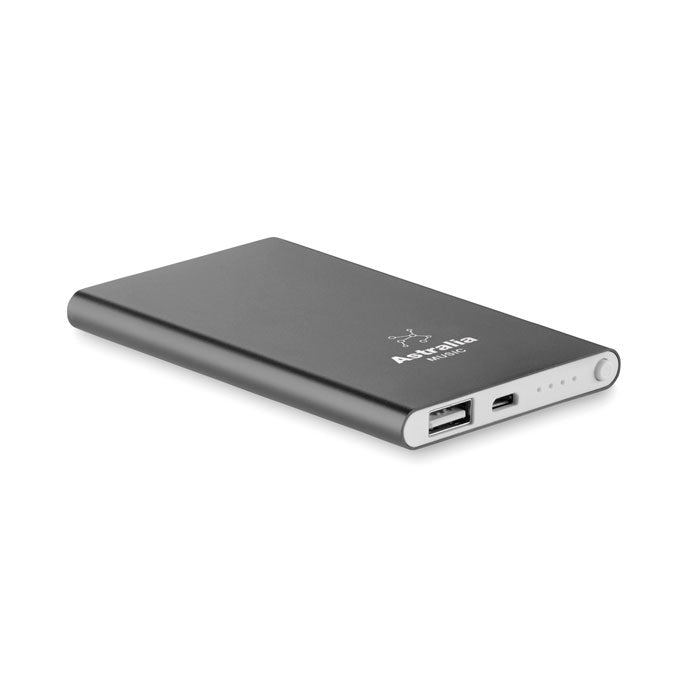 GO8735 Power bank in alluminio