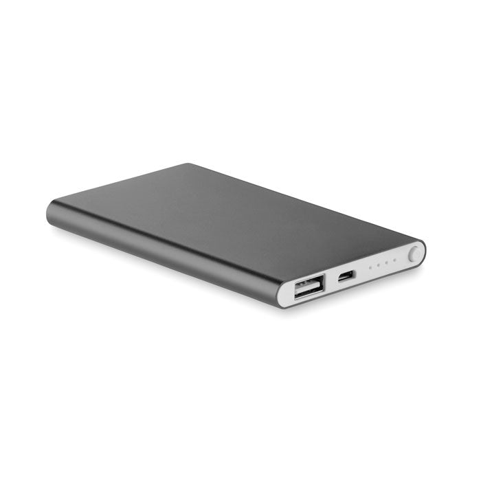 GO8735 Power bank in alluminio