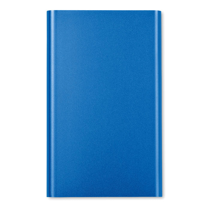 GO8735 Power bank in alluminio