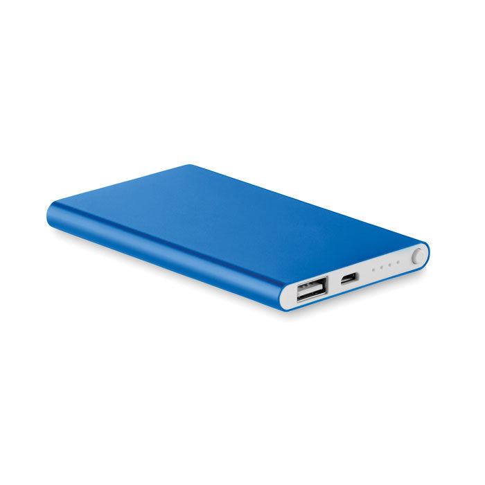 GO8735 Power bank in alluminio