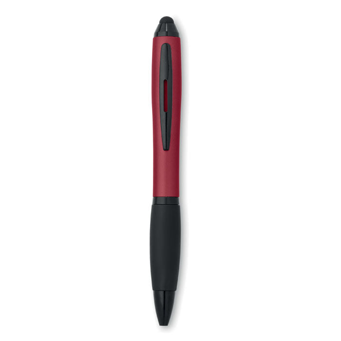 GO8747 Penna twist con finitura metal