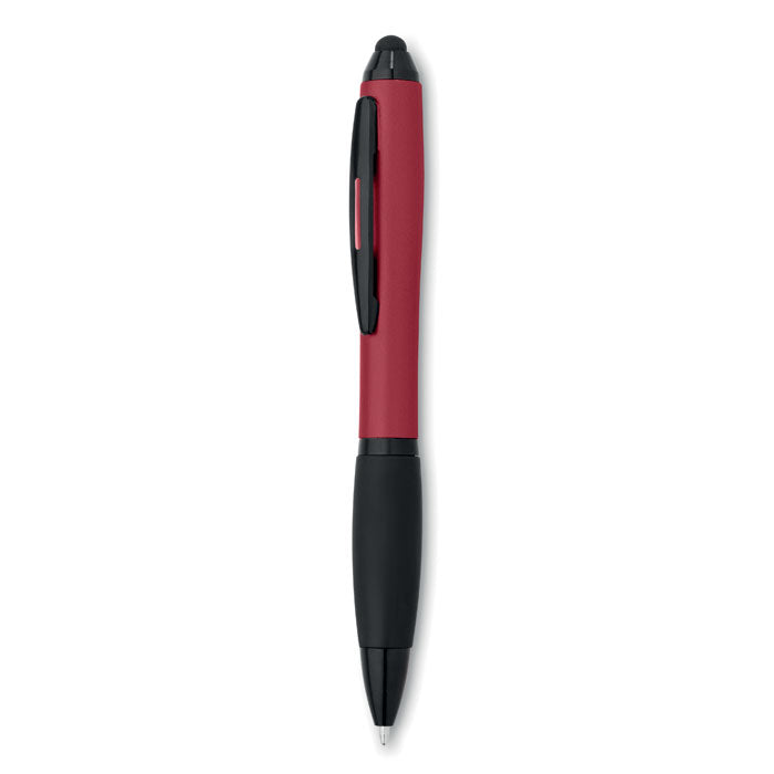 GO8747 Penna twist con finitura metal