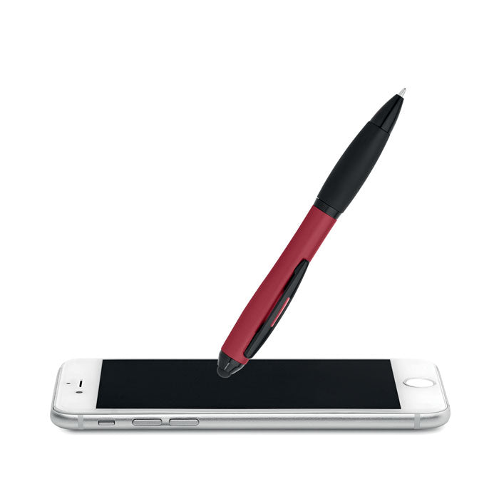 GO8747 Penna twist con finitura metal
