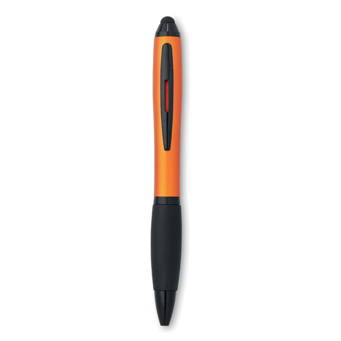 GO8747 Penna twist con finitura metal