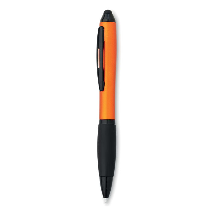 GO8747 Penna twist con finitura metal