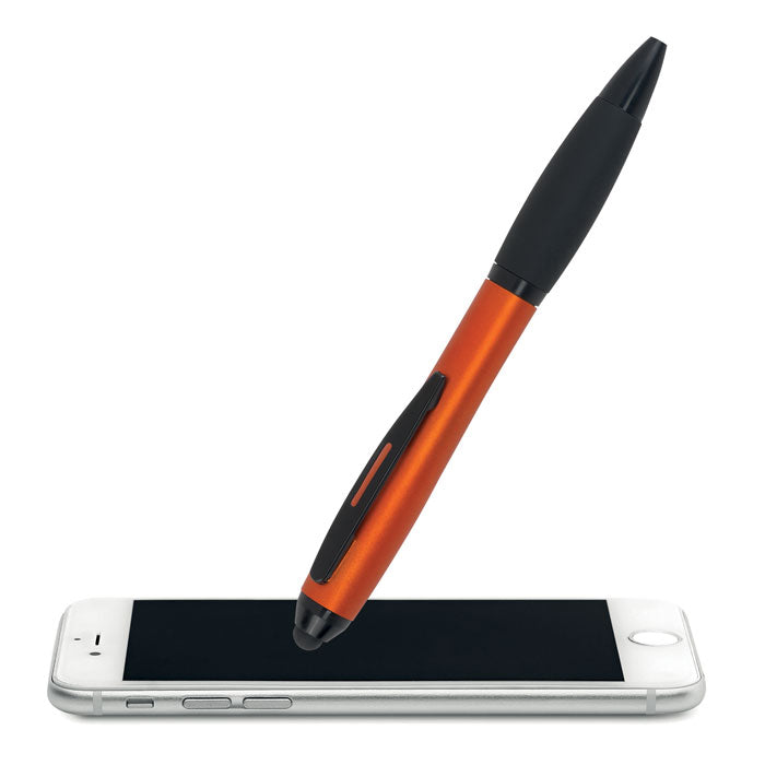 GO8747 Penna twist con finitura metal