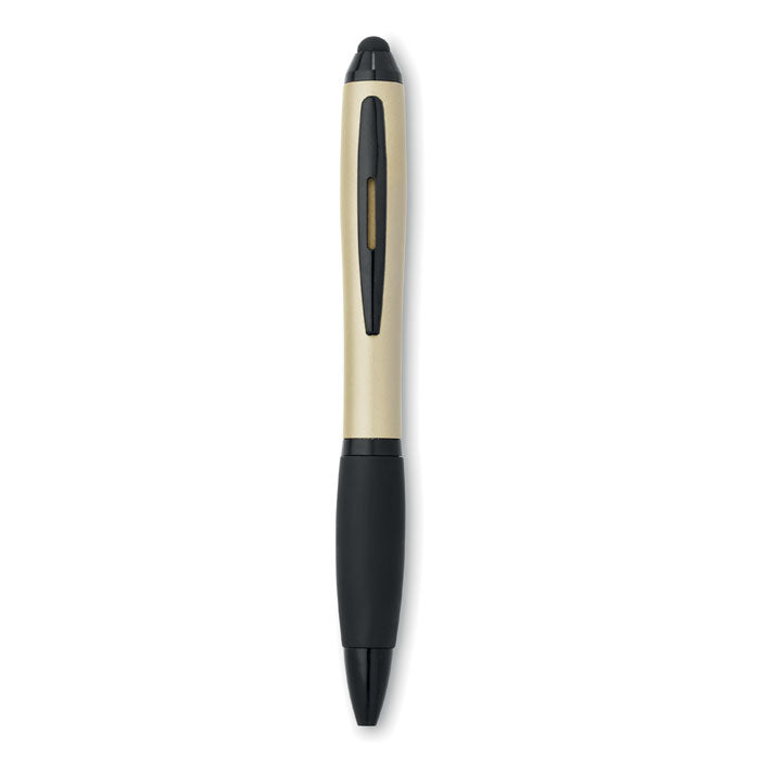 GO8747 Penna twist con finitura metal