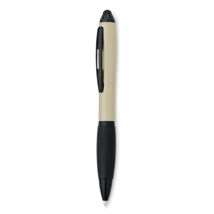 GO8747 Penna twist con finitura metal