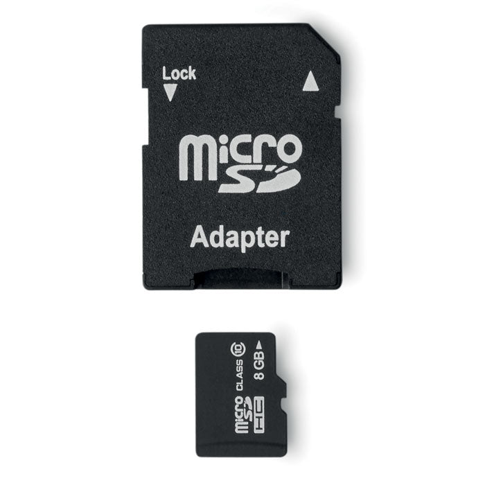 GO8826a Adattatore Micro Card 8GB