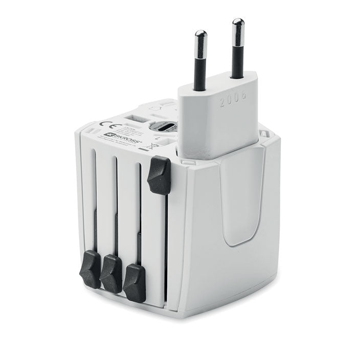 GO8841 Adattatore universale da viaggio