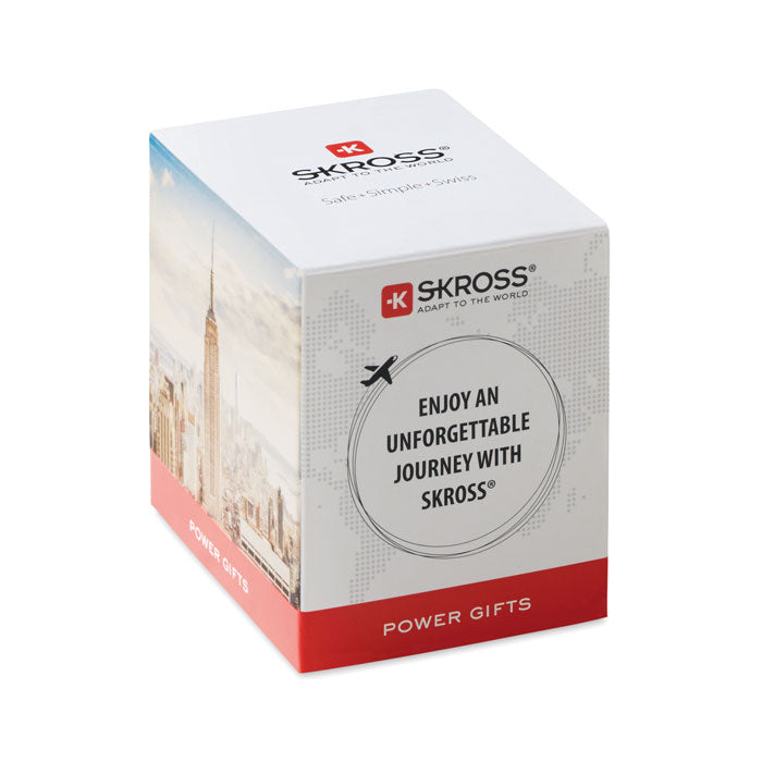 GO8841 Adattatore universale da viaggio
