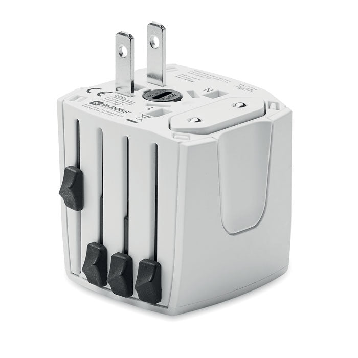 GO8841 Adattatore universale da viaggio