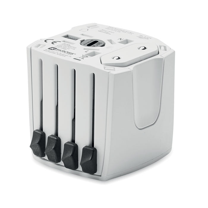 GO8841 Adattatore universale da viaggio