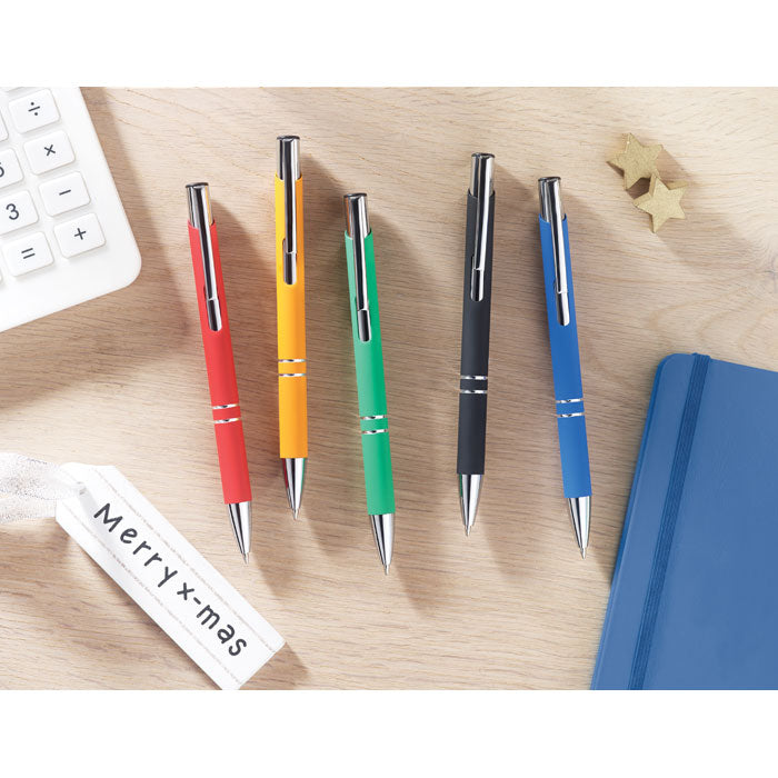 GO8857 Penna a sfera gommata