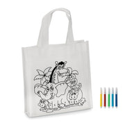 GO8922 Mini borsa shopper da colorare