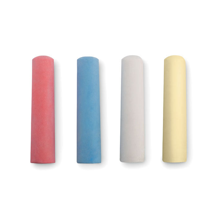 GO8929 Set 4 gessi colorati