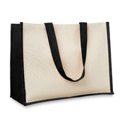 GO8967 Shopper in juta e tela
