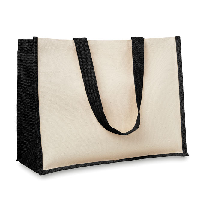 GO8967 Shopper in juta e tela