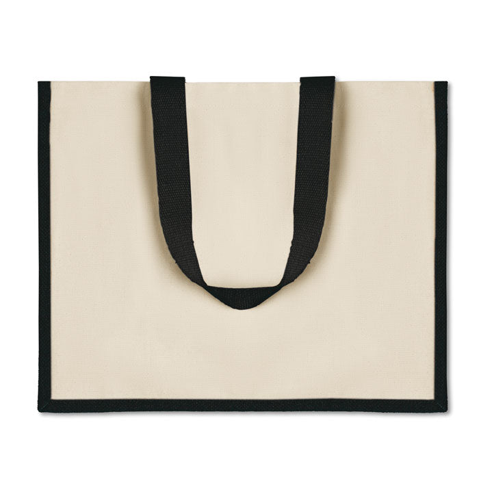 GO8967 Shopper in juta e tela