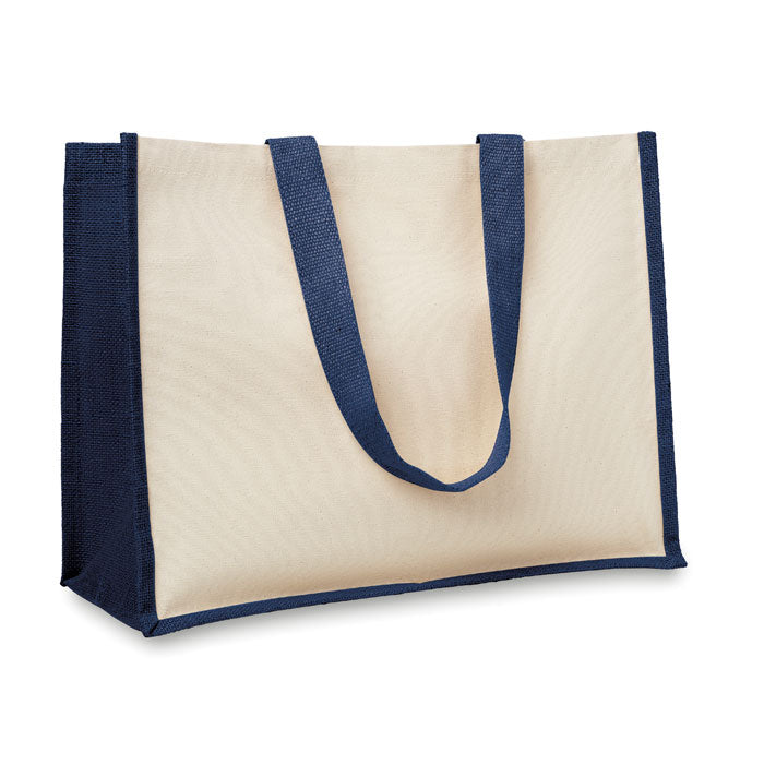 GO8967 Shopper in juta e tela