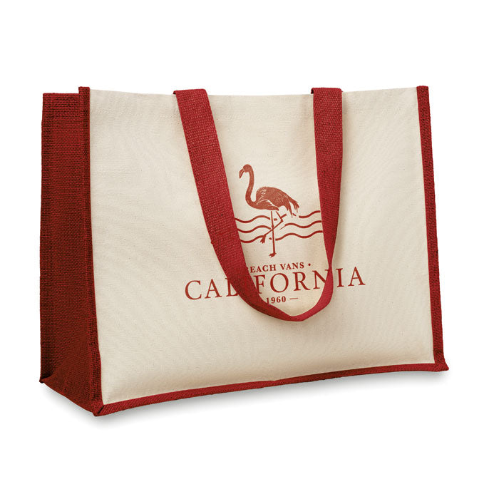 GO8967 Shopper in juta e tela