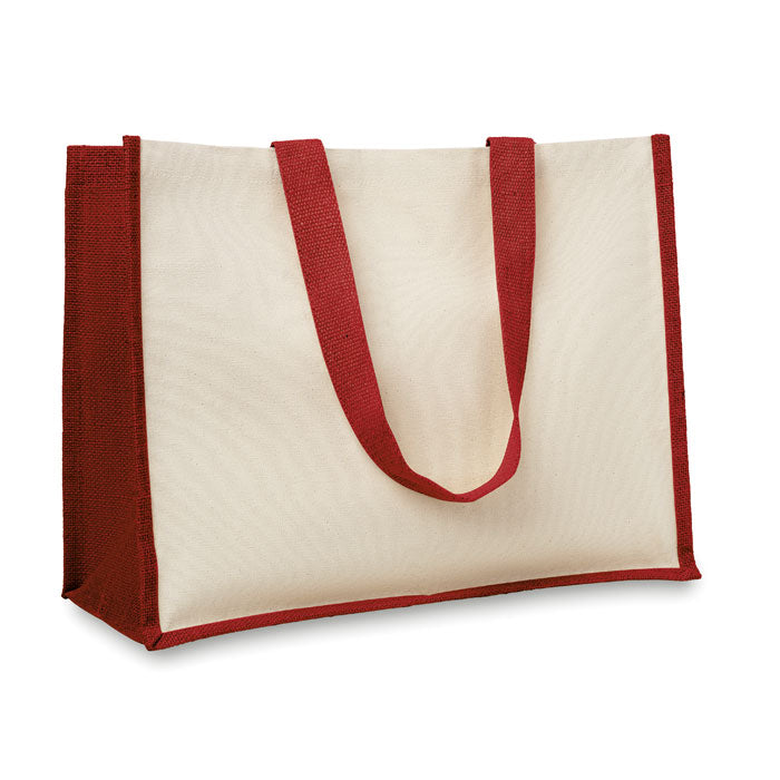 GO8967 Shopper in juta e tela
