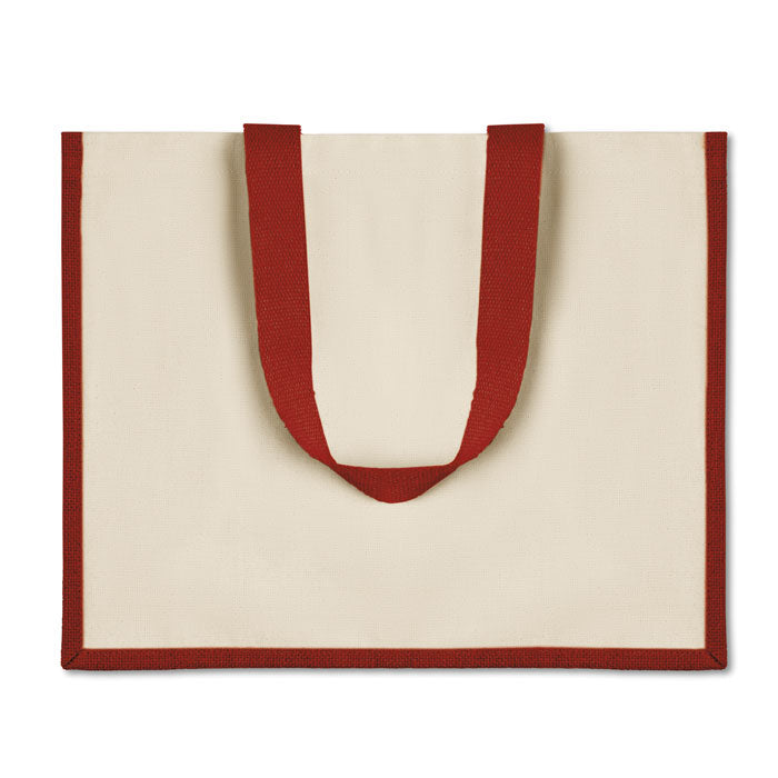 GO8967 Shopper in juta e tela
