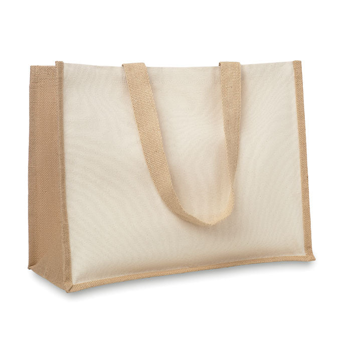 GO8967 Shopper in juta e tela