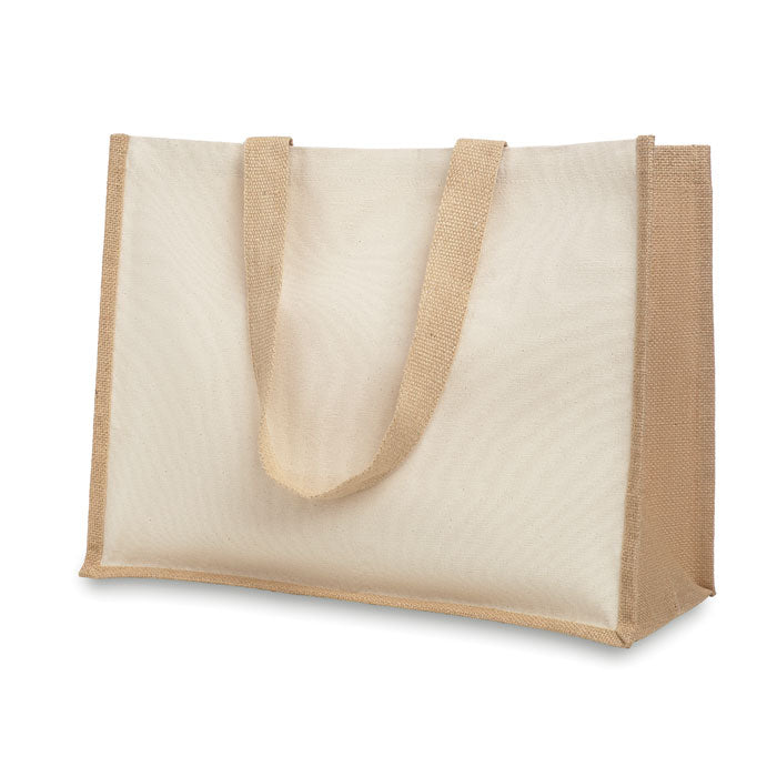GO8967 Shopper in juta e tela