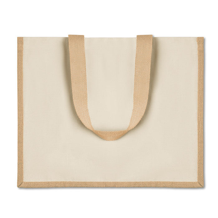 GO8967 Shopper in juta e tela