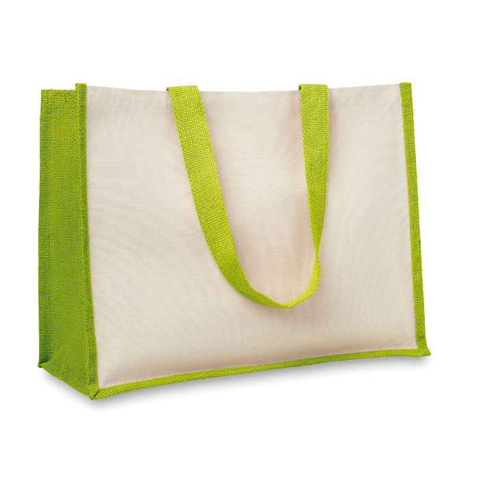 GO8967 Shopper in juta e tela