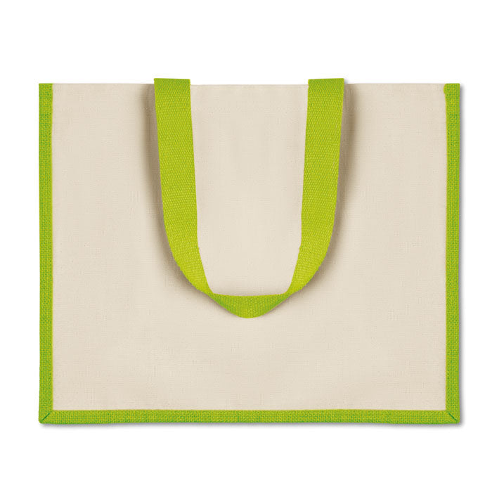 GO8967 Shopper in juta e tela