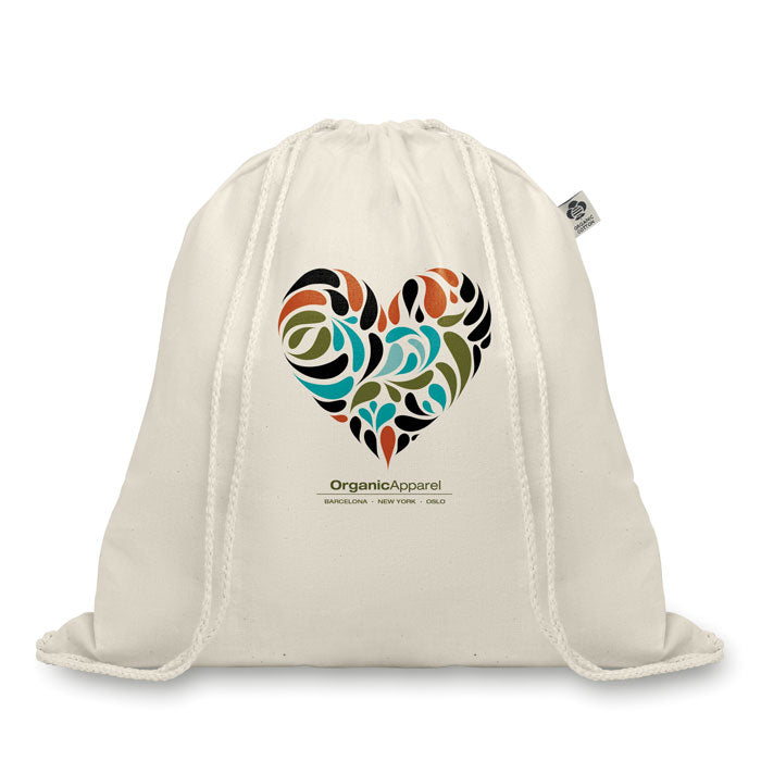 GO8974 Sacca in cotone organico