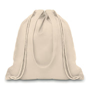 GO9040 Sacca in canvas naturale