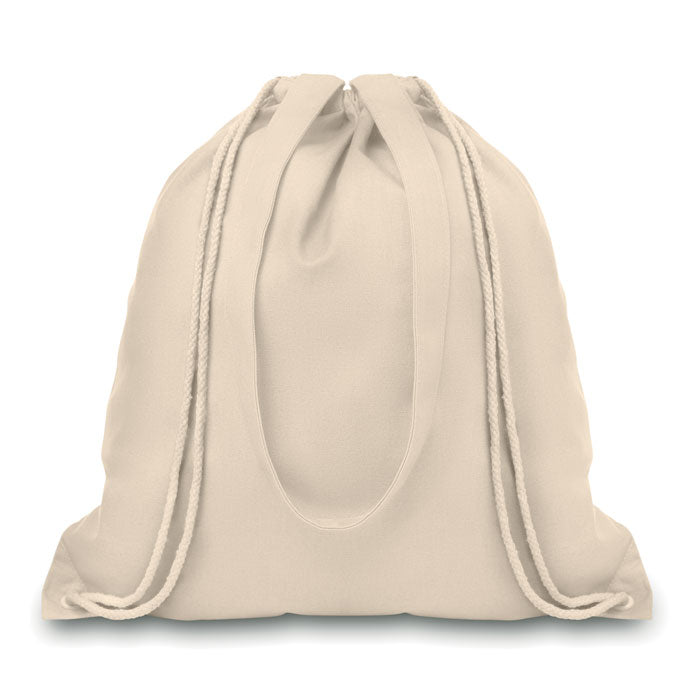 GO9040 Sacca in canvas naturale