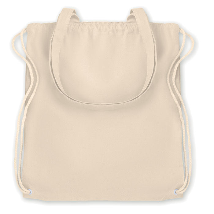 GO9040 Sacca in canvas naturale