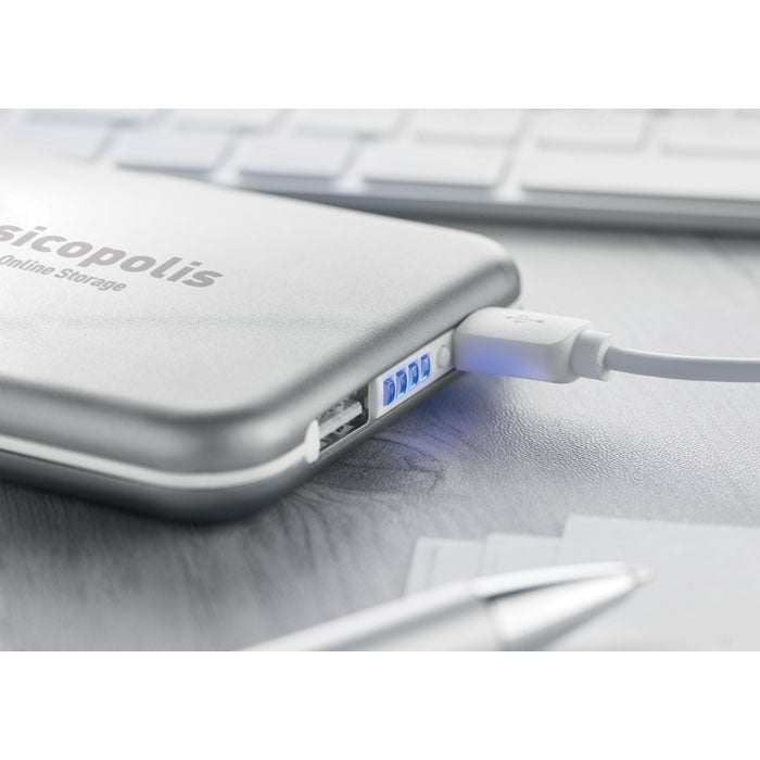 GO9075 Power bank solare da 4000 mAh