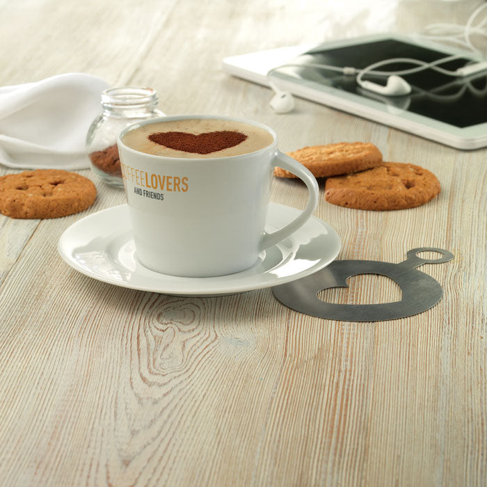 GO9080 Tazza cappuccino e piattino 180 ml