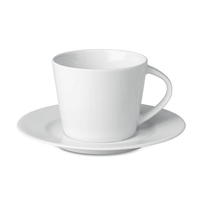 GO9080 Tazza cappuccino e piattino 180 ml
