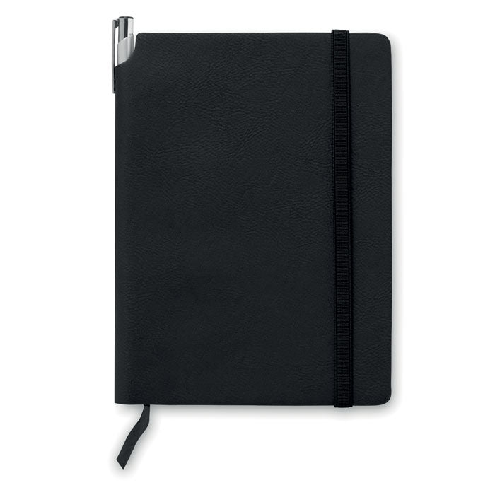 GO9108 Notebook a righe in PU (A5)