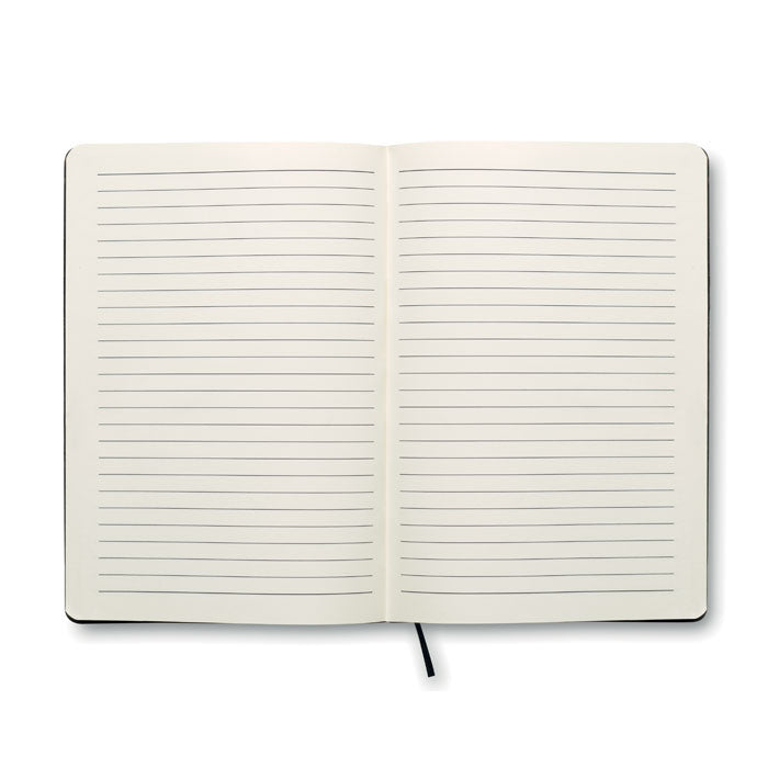 GO9108 Notebook a righe in PU (A5)
