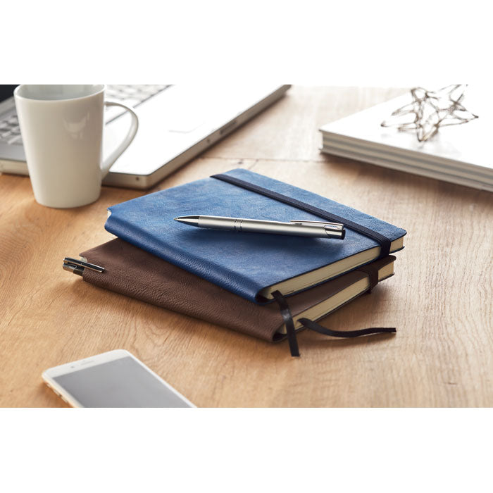 GO9108 Notebook a righe in PU (A5)