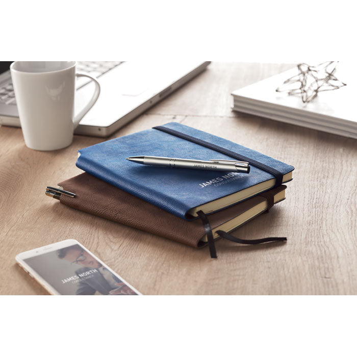 GO9108 Notebook a righe in PU (A5)