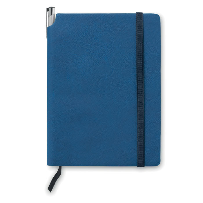 GO9108 Notebook a righe in PU (A5)
