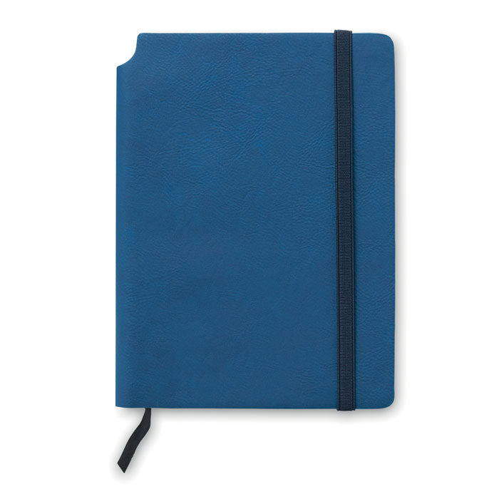 GO9108 Notebook a righe in PU (A5)