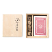 GO9187 Set gioco carte e dadi