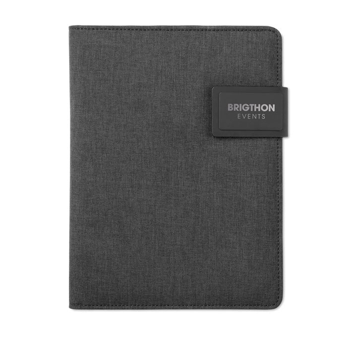 GO9231 Porta blocco A5 con powerbank