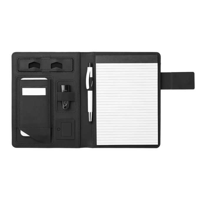 GO9231 Porta blocco A5 con powerbank