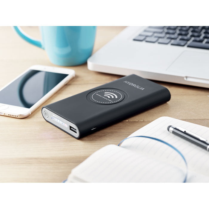GO9238 Powerbank wireless con hub