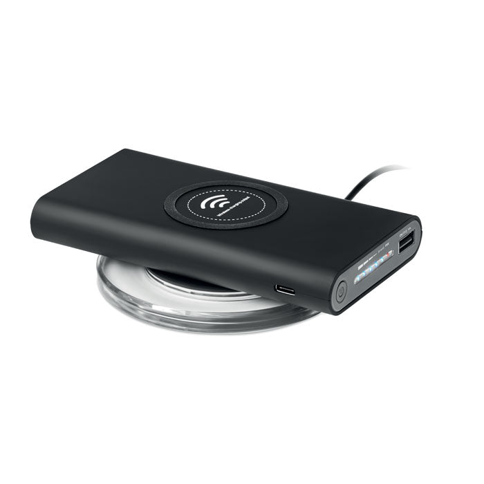 GO9238 Powerbank wireless con hub